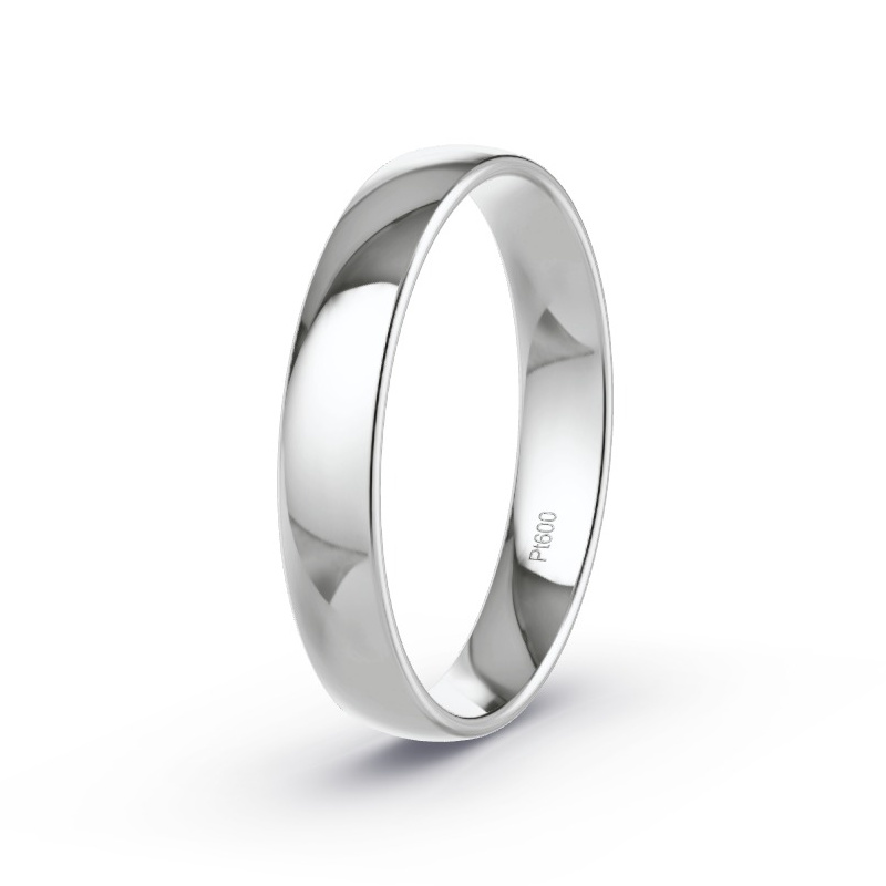 Wedding Ring 600/- Platinum content - Model N°2103